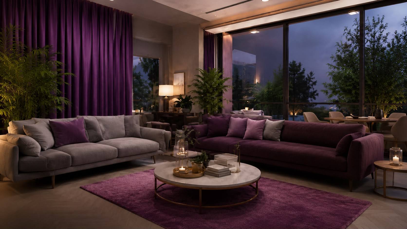 Premium living room interior